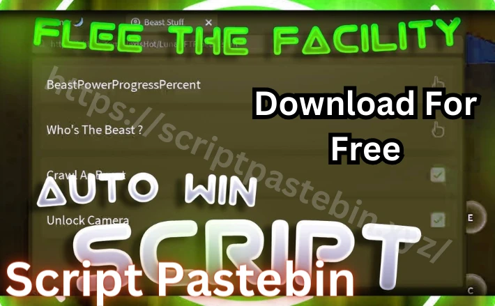 Flee the facility script pastebin