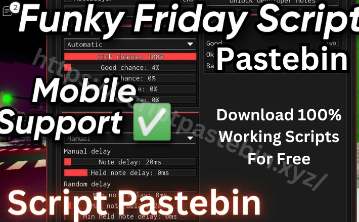Funky Friday script pastebin