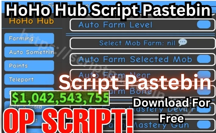 Hoho Hub script pastebin