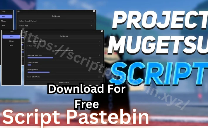 project mugetsu script pastebin