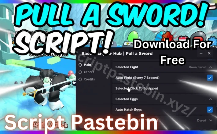 pull a sword script pastebin