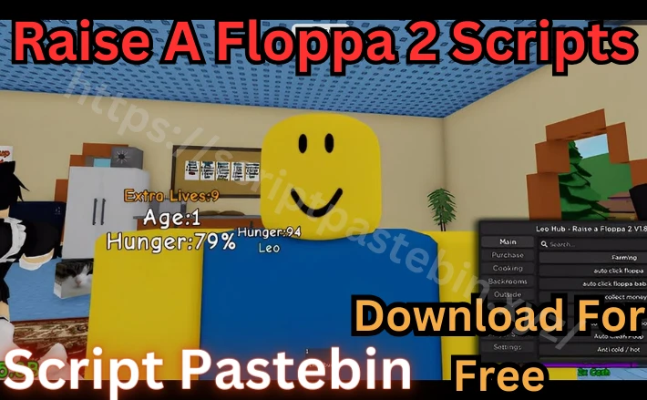 raise a floppa 2 script pastebin