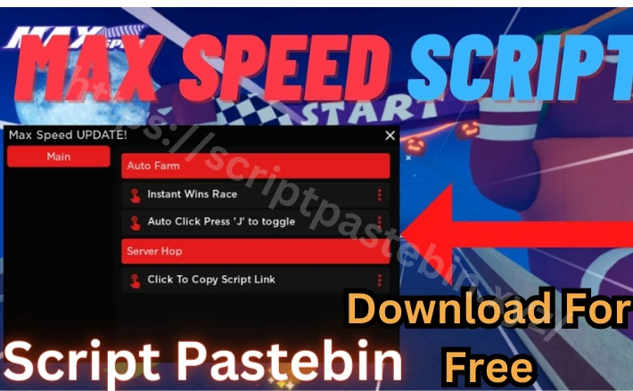 max speed script pastebin max speed script pastebin
