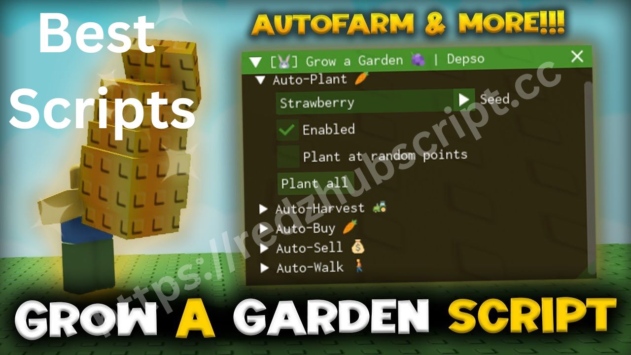 Grow A Garden Script