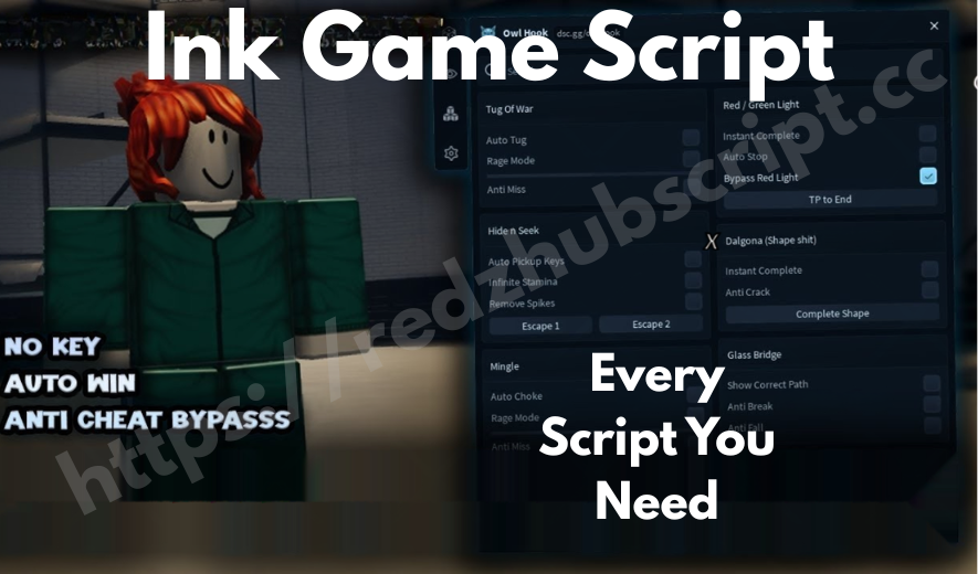 Ink Game Script