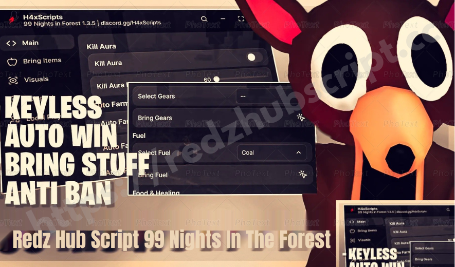 Redz Hub Script 99 Nights in the Forest